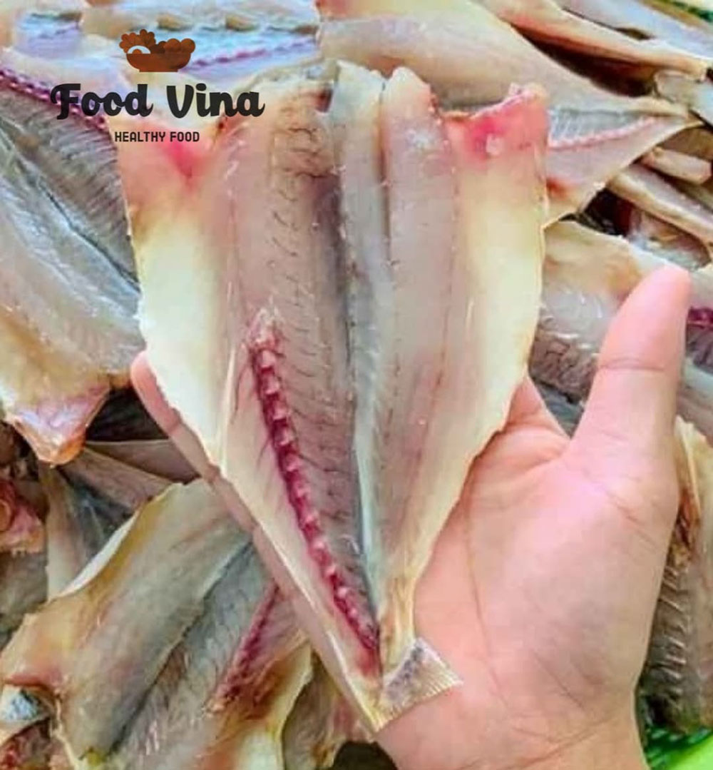 Quy trình phơi cá đù xẻ tại Foodvina
