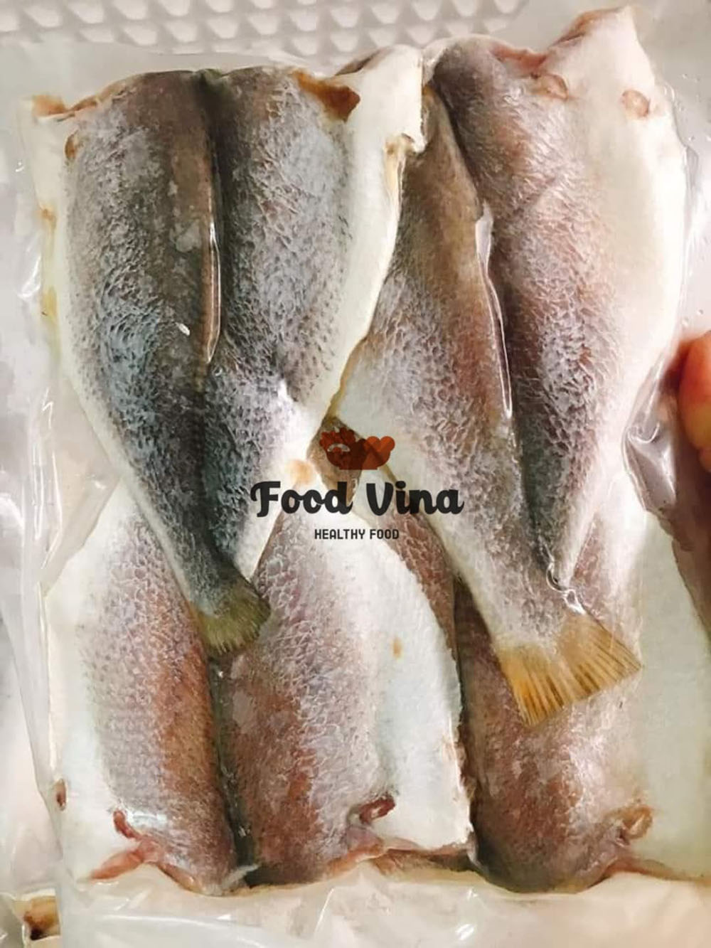 Cá đù xẻ đóng túi 500g