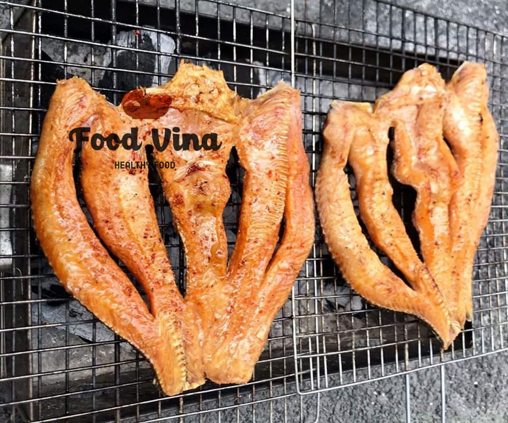 Cá lóc một nắng nướng